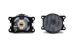 Nebelscheinwerfer Smokeglas passend für Citroen C3 Picasso Bj.09-13, C4 Cactus ab Bj.14-, Peugeot 208 Bj. ab 12, Peugeot 2008 Bj. ab 13