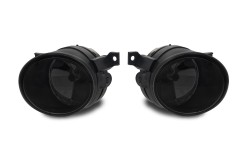 Nebelscheinwerfer  Smokeglas passend für Seat Mii Bj. ab 11, Skoda Citigo ab Bj 11, VW Amarok ab Bj. 10, Jetta Bj. 05-10, Scirocco ab Bj. 11, UP ab Bj.11, Golf 5 Bj. 03-09 und Load UP ab Bj. 14