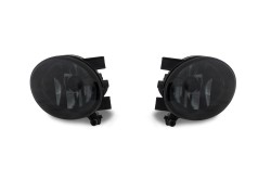 Fog lights smoke suitable for VW Beetle (5C1) ab Bj. 11 -, Caddy 3 (2KA, 2KH, 2CA, 2CH, 2KB, 2KJ, 2CB, 2CJ) Bj. 04-15, Eos (1F7, 1F8) Bj. 06-15, Golf Plus (5M1, 521) Bj. 05-13, Golf 6 (5K1, 517, Aj5) Bj. 08-,,  Tiguan (5N_) ab Bj. 07-,  Touran (1T3) Bj.10