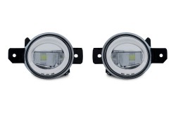 LED Nebelscheinwerfer klar passend für Nissan Sentra Bj. 04-10, Rogue Bj. 07-11, Maxima Bj. 07-08, Opel Movano B Bj. 10-, Renault Clio Bj. 98-, Espace 4 Bj. 02-, Koleos 08-, Laguna 2 Bj. 01-07, Master 3 Bj. 10-, Modus Bj. 04-, Megane 2 Bj. 02-