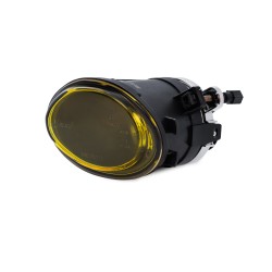 Fog lights yellow incl. frame suitable for BMW E46 M3 year 1998- 2007 and E39 M5 year 1998-2005