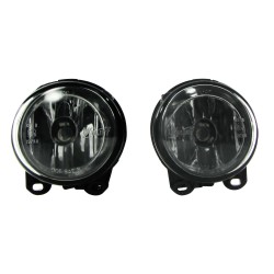 Feux / Phares Antibrouillards, Clair Incl Lampe 9006 Antibrouillards, approprié pour BMW 5 series F10 / F11 Mod. 2010-, 2 series F22 et F23 Mod. 2013-, 3 series E92 et E93 year 2005-2013, et 5 series Gran Turismo (F07) Mod 2009-