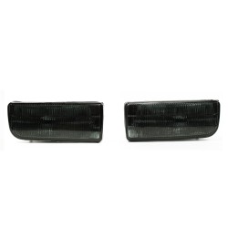 Fog lights, smoke, textured glass suitable for BMW E36, 1990-2000