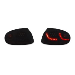 New Design LED Rückleuchten schwarz mit Dynamik Blinker passend für VW Golf 5 Bj. 03 - 08