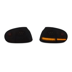 New Design LED Rückleuchten schwarz mit Dynamik Blinker passend für VW Golf 5 Bj. 03 - 08