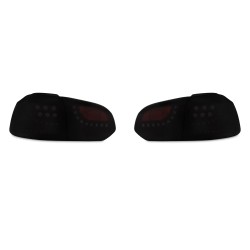 New Design LED rear lights black with dynamic indicator suitable for VW Golf 6 year 08-12