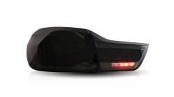 Rückleuchten, OLED/LED, mit sequentiellen dynamischen LED-Blinkern passend für BMW F32 Coupe/ F33 Cabrio/ F36 Gran Coupe, 2013-2021