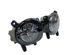 Nebelscheinwerfer Smokeglas passend für BMW 1er F20/ F21 LCI ab 2015, BMW 2er F22/ F23, BMW 3er F30/ F31, BMW 4er F32/ F33/ F36, Bj. 2011-2019