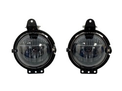 Nebelscheinwerfer Smokeglas passend für  Mini R55/ R56/ R57/ R58/ R59, Bj. 2006-2013