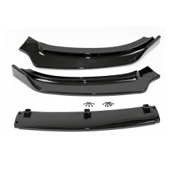 Front spoiler lip suitable for  Audi A4 B8 (Typ 8K) Facelift Bj. 2011-2015,