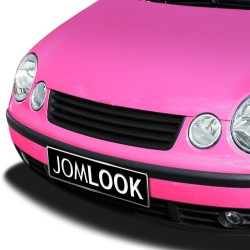 Front Grill badgeless, black suitable for VW Polo 9N