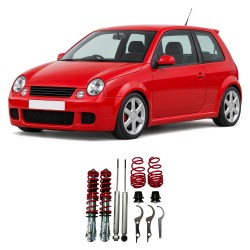 Kit Combiné Fileté Redline approprié pour VW Lupo (6X/6E) 1998-2005