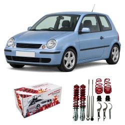 Kit Combiné Fileté Redline approprié pour VW Lupo (6X/6E) 1998-2005