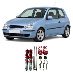 Kit Combiné Fileté Redline approprié pour VW Lupo (6X/6E) 1998-2005