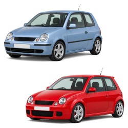Kit Combiné Fileté Redline approprié pour VW Lupo (6X/6E) 1998-2005