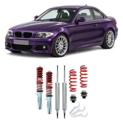 Redline Gewindefahrwerk passend für  BMW 1er (E81/ E82/ E87/ E88) Baujahr 2004 - 2010