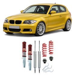 Redline Gewindefahrwerk passend für  BMW 1er (E81/ E82/ E87/ E88) Baujahr 2004 - 2010