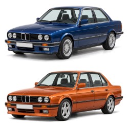 Redline Gewindefahrwerk passend für BMW E30 316/316i/318i/320i/323i/325i/324D/TD, 11.82-1.91, nur 51 mm Federbein