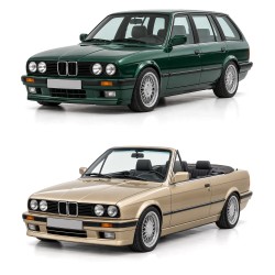 Redline Coilover Kit suitable for BMW E30 Touring/ Cabrio 316/316i/318i/320i/323i/325i/324D/TD, 5.86-5.93, only for 51 mm front strut