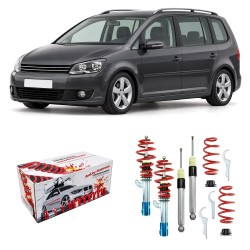 Redline Gewindefahrwerk passend für VW Touran 1T 1.6/ 2.0/ 2.0T/ DSG/ 1.9TDi