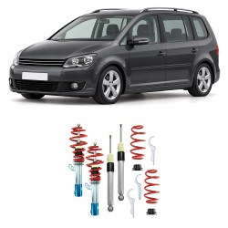 Redline Gewindefahrwerk passend für VW Touran 1T 1.6/ 2.0/ 2.0T/ DSG/ 1.9TDi