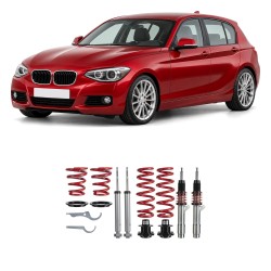 Redline Coilover Kit suitable for BMW 1er (F20/21), 114/ 116/ 118/ 120/ 125, 2011-, not for xDrive