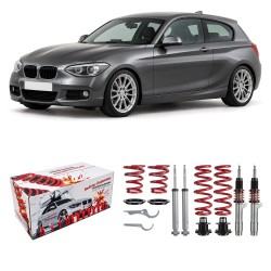 Redline Coilover Kit suitable for BMW 1er (F20/21), 114/ 116/ 118/ 120/ 125, 2011-, not for xDrive