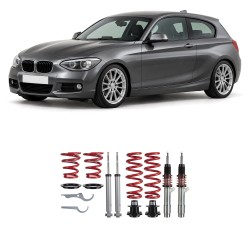 Redline Coilover Kit suitable for BMW 1er (F20/21), 114/ 116/ 118/ 120/ 125, 2011-, not for xDrive
