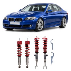 Redline Coilover Kit suitable for BMW 5er (F10/ 5L) Limousine year 03/2010-, except vehicles with four-wheel drive or electronic damper control