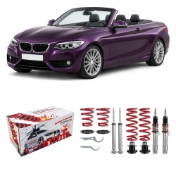 Redline Gewindefahrwerk passend für BMW 2er (F22/23), 218/ 220/ 225/ 228, 2013-, nicht geeignet für xDrive