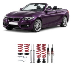 Redline Gewindefahrwerk passend für BMW 2er (F22/23), 218/ 220/ 225/ 228, 2013-, nicht geeignet für xDrive