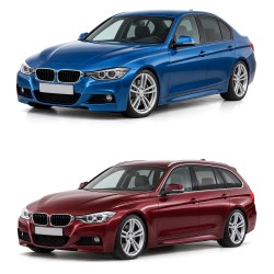 Redline Gewindefahrwerk passend für BMW 3er (F30/31), 316/ 318/ 320/ 328/ 330, 2012-, nur passend bei HA ohne elektronische Dämpferregelung, nicht geeignet für xDrive