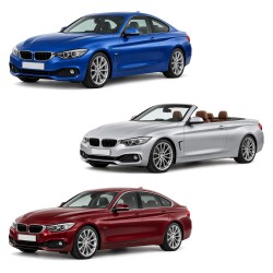 Redline Coilover Kit suitable for BMW 4er (F32/ F33/ F36), 418/ 420/ 425/ 428/ 430/ 435, 2013-, not for models with electronic damper control on the rear, not for xDrive