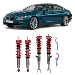 Redline Coilover Kit suitable for BMW 6er Gran Coupe (F06/6C) sedan, 05/2012-, NOT for xDrive,