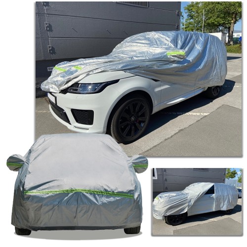Bâche Housse couvre de protection auto extérieur imperméable XL - Dim. 530 x 200 x 175 cm,