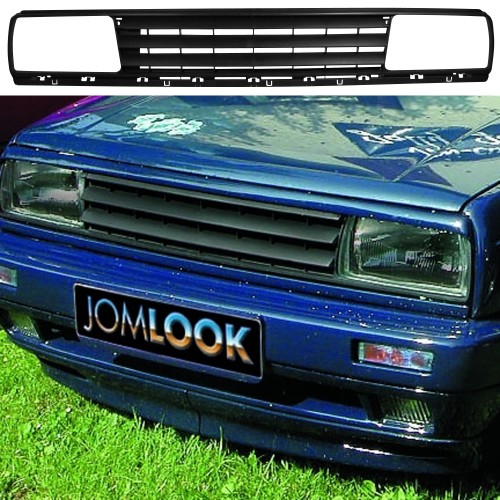 Front Grill badgeless, black