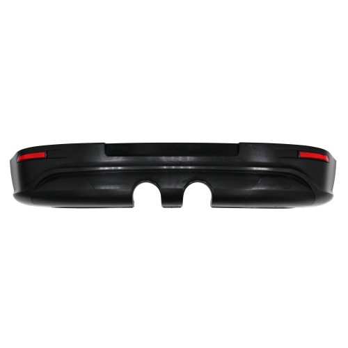 Rear bumper in sports design suitable for VW Golf 5