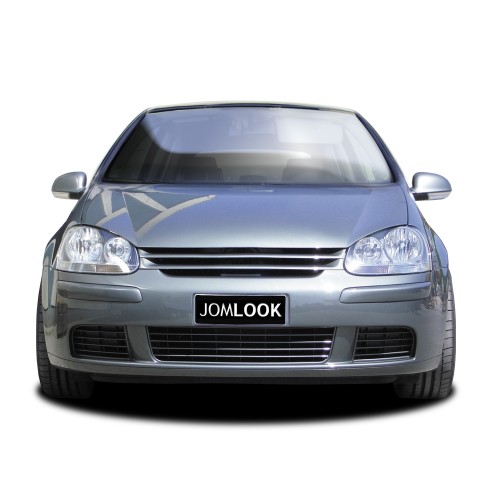 Front Grill badgeless, black suitable for VW Golf 5