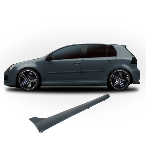 Seitenschweller in Sport-Optik mit Anbaumaterial passend für VW Golf 5