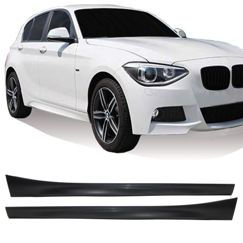 Side skirts suitable for BMW F20, 1 Series, 5 doors, 2011-2015