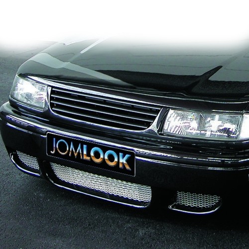 Front Grill badgeless, black suitable for VW Passat 35i year 11.1993-