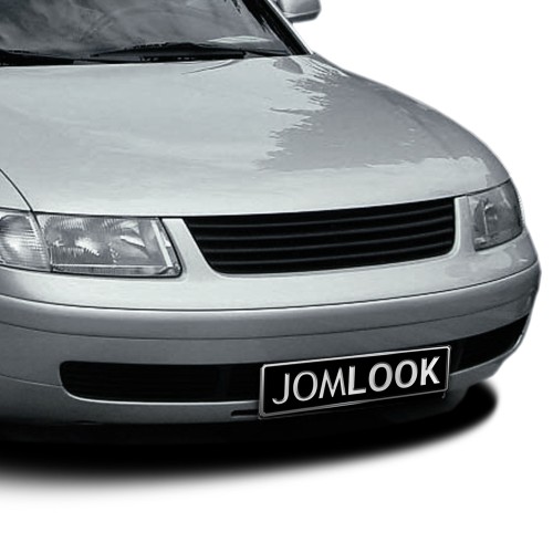 Front Grill badgeless, black suitable for VW Passat 3B year 1996 - 2000