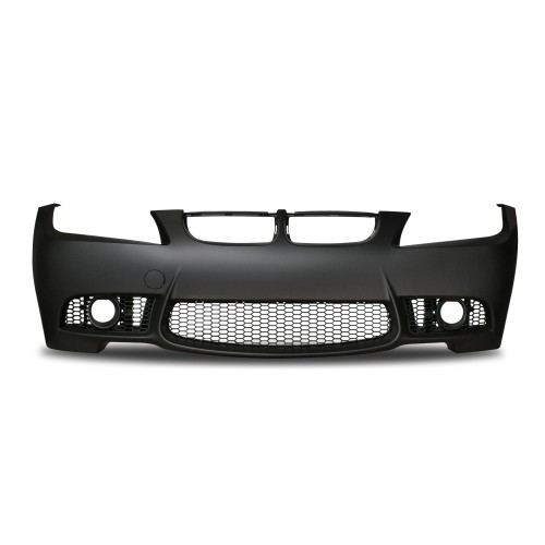 Front bumper in Coupé design with PDC markings suitable for BMW 3 Series E90 Sedan year 2005 - 09.2008