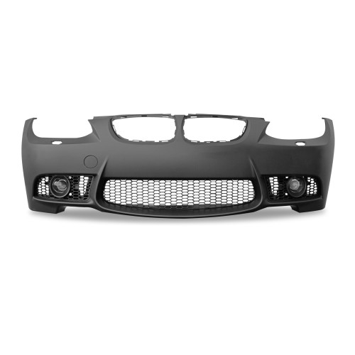 Front bumper in sports design with fog light covers suitable for BMW 3er E92 CoupÃ© year 9.2006 - 2009 and E93 Cabrio year 3.2007 - 03.2010