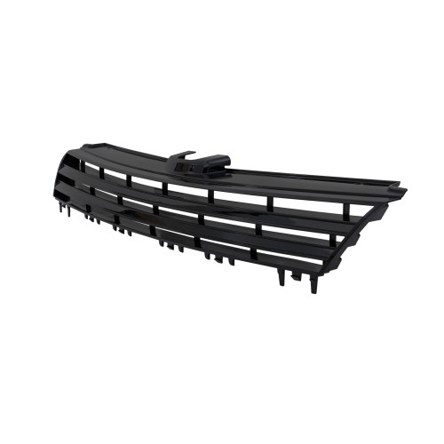 Front Grill badgeless, black suitable for VW Golf 7 year 08.2012 -