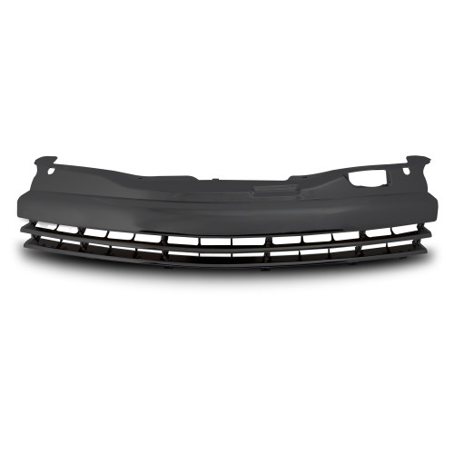 Front Grill badgeless, black suitable for Opel Astra H 5-doors year -07/2007 incl. station wagon and Astra H OPC 3-doors