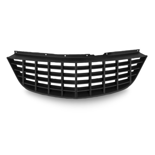 Front Grill badgeless, black suitable for Opel Corsa D year 2006 - 2011