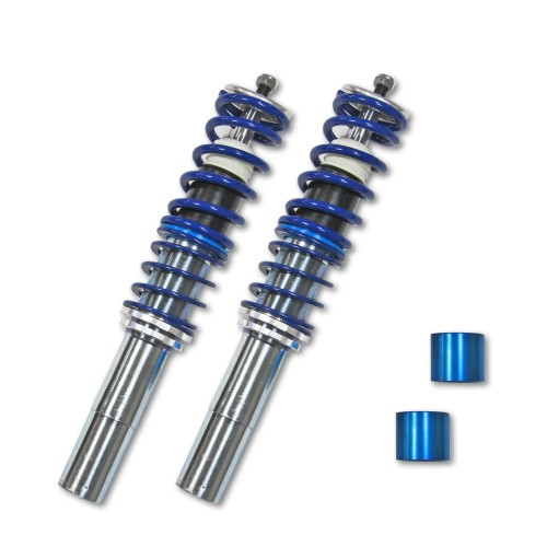 BlueLine Coilover Kit suitable for BMW E39 Touring 520i, 523i, 525i, 528i, 530i, 520D, 525D / TD / TDS, 530D, year 1997 - 2003, except vehicles with height control