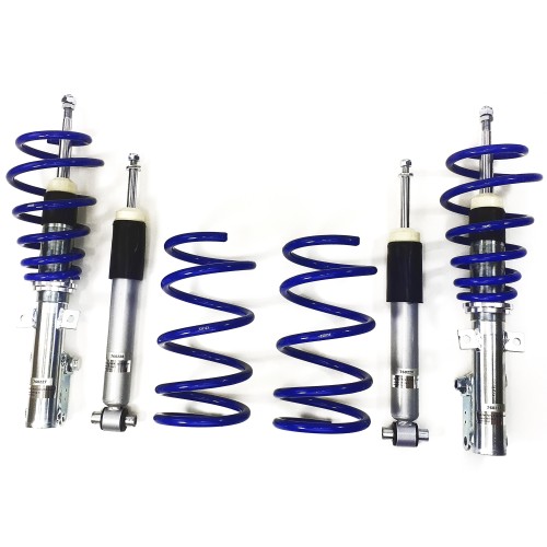 BlueLine Coilover Kit suitable for Volvo V70 (S/J),  03/00-07/07, only for front wheel drive