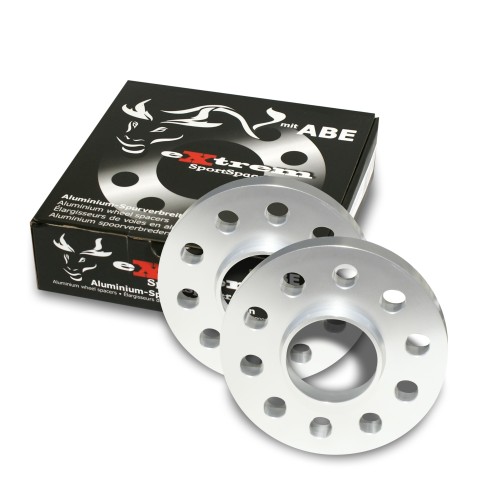 Wheel spacers, NJT eXtrem SportSpacer, 40mm 5/110/108, Alfa/Fiat/Opel/Saab, NLB 65,1 mm, with hub-locating ring
